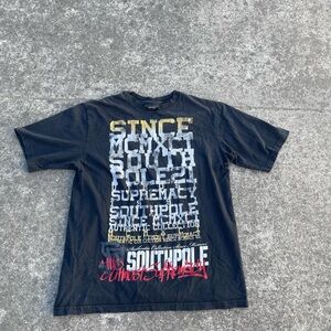 Southpole Y2K streetwear T shirt